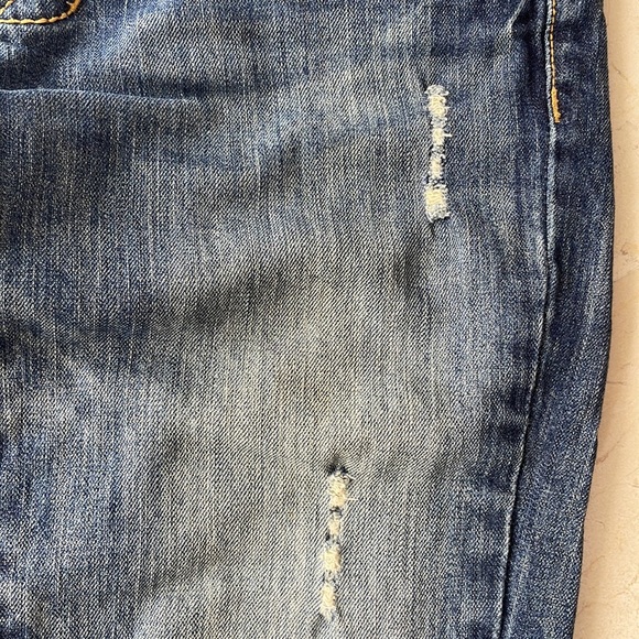 PAPER DENIM & CLOTH DISTRESSED JEANS - Picture 4 of 8